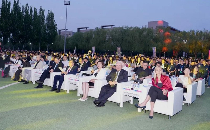 第十三届国际大学生时尚设计盛典现场