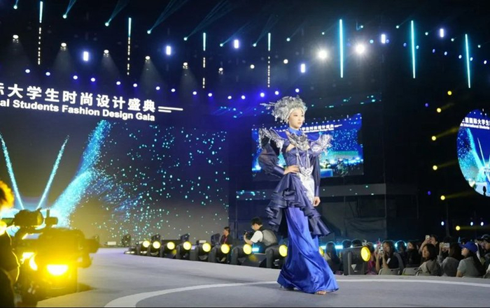 获奖作品T台秀