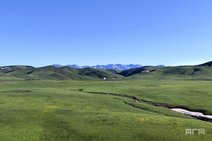 裕民县巴尔鲁克山风景区  （央广网发  马晓杉  摄）