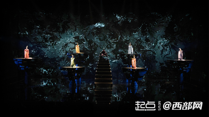 《赳赳大秦》演出现场