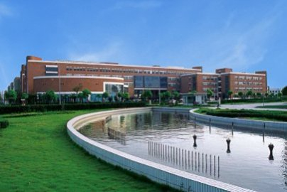 上海浦东软件园一期、二期工程图。