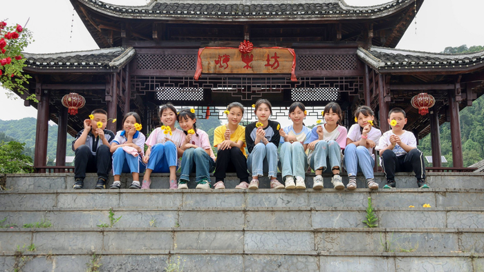 我们在沅陵等你（邓浩然 摄）