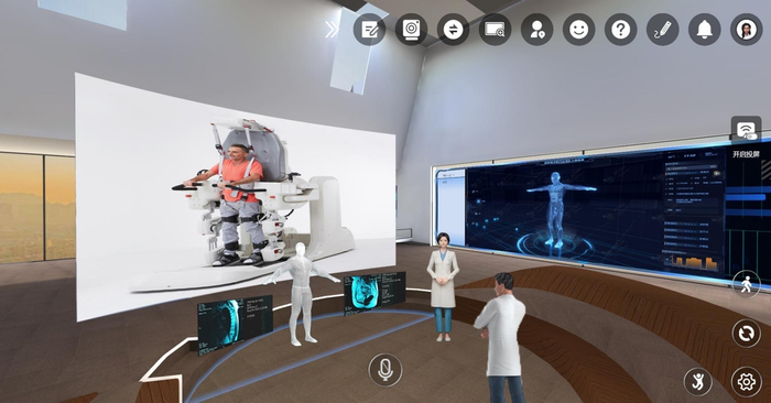 元康复诊疗中心（央广网发  维赛客供图）