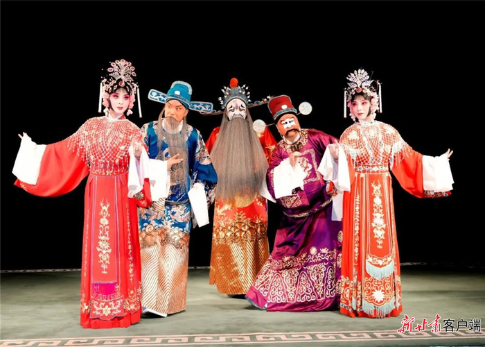 《枫洛池》剧照。（资料图）