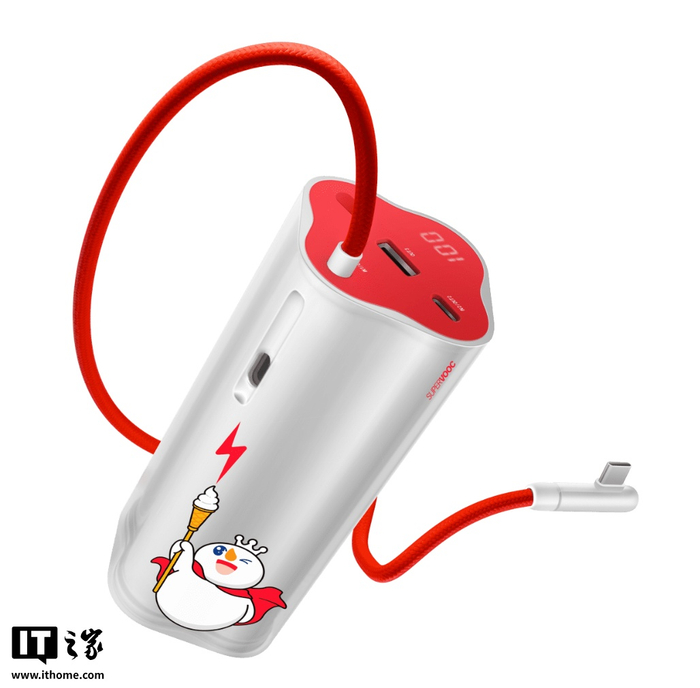 ▲ 一加 150W 超能核移动电源雪王版