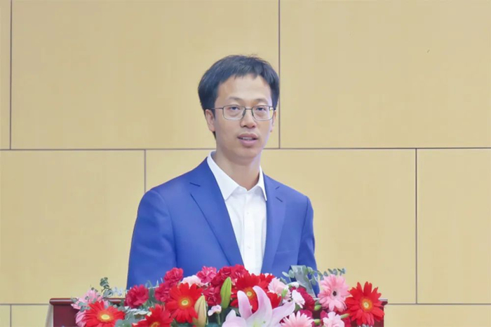 曲兆军校长作经验分享