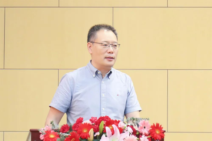 马涛院长作专题报告