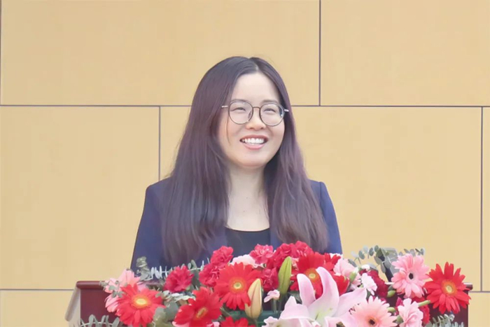 石岩主任作经验分享