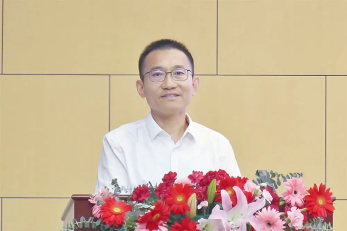 田鹏主任作主旨演讲