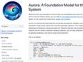 微软开源 Aurora AI 气象预报模型，微调后还可用于洋流 / 空气质量监测等领域