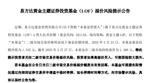 图片来源：基金公告