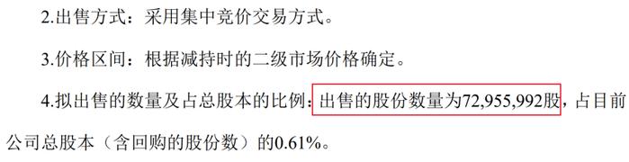 图 / 万科公告