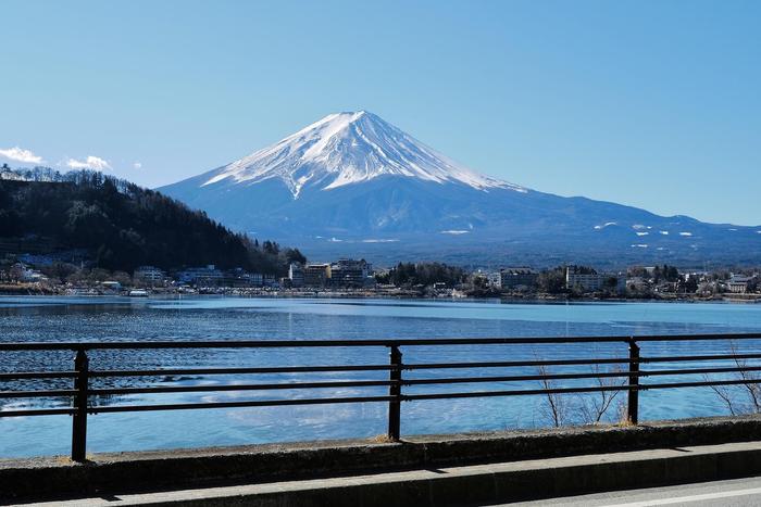 ▲日本富士山 图源:视觉中国