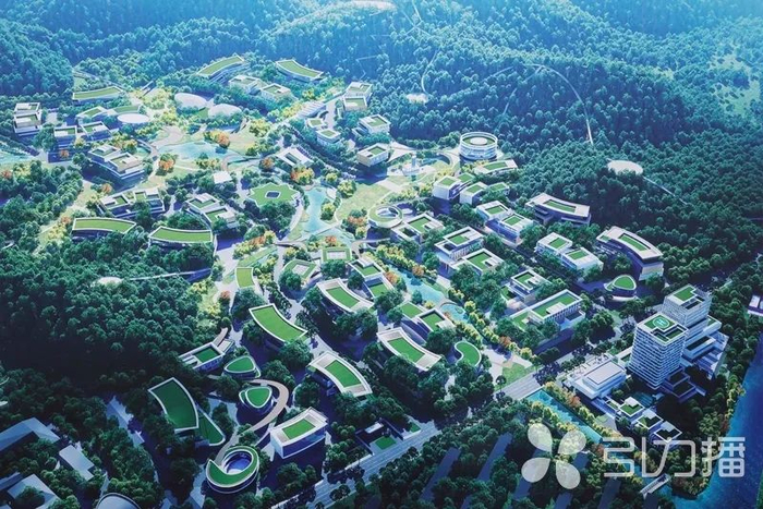 苏州先进材料谷一期项目效果图