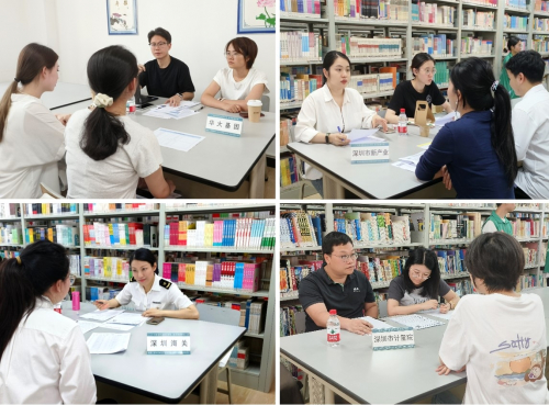 图1 订单班学生面试选拔现场