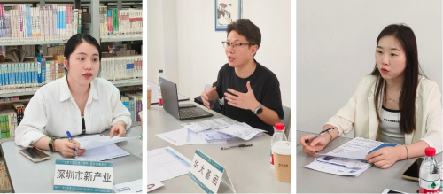 图2 参加订单班学生面试选拔的企业代表