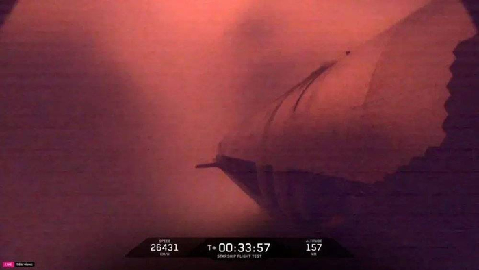 飞船此时已经开始失控