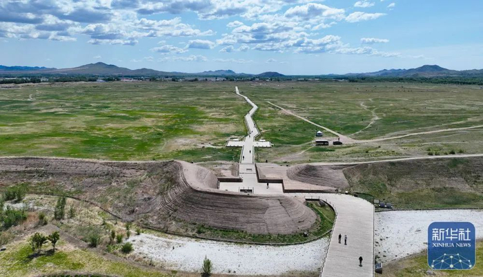 辽上京遗址景观