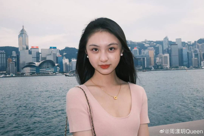 周漾玥 图据周漾玥微博