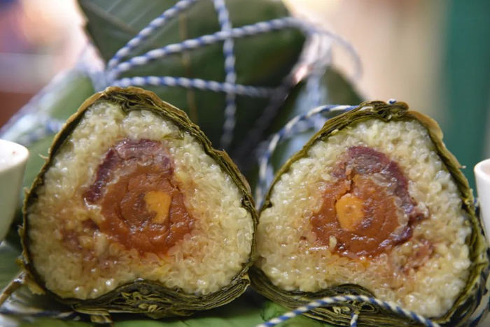 屯昌肉粽。林小丹 摄