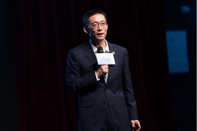 西湖大学校长施一公。本文图片均由西湖大学提供