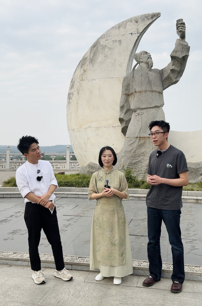 在江油李白故居（周宝 摄）