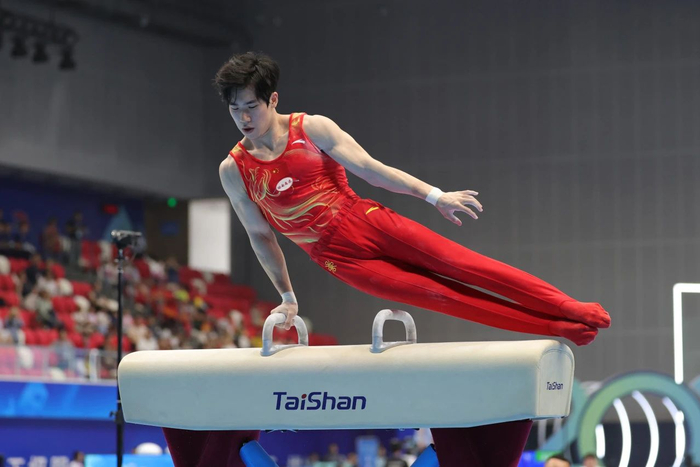 张博恒。人民日报记者 陶相安 摄