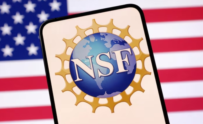 △美国国家科学基金会标志（资料图）