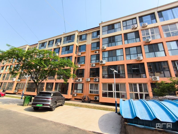 改造后的金色家园焕然一新（央广网发  金色家园居委会供图）