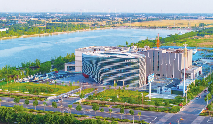 鲁北大数据中心将助力德州构建完整的数字经济产业体系。记者刘振兴 摄