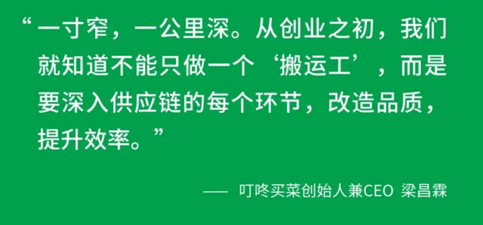 来源：叮咚买菜2025Q1财报截图，下同