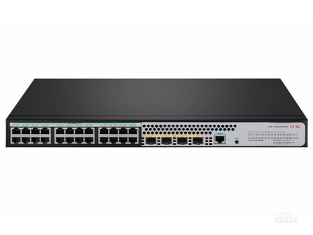 图为：H3C S5024PV5-EI交换机