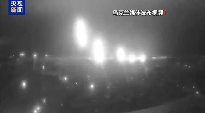 “榛树”导弹袭击时的乌克兰第聂伯罗