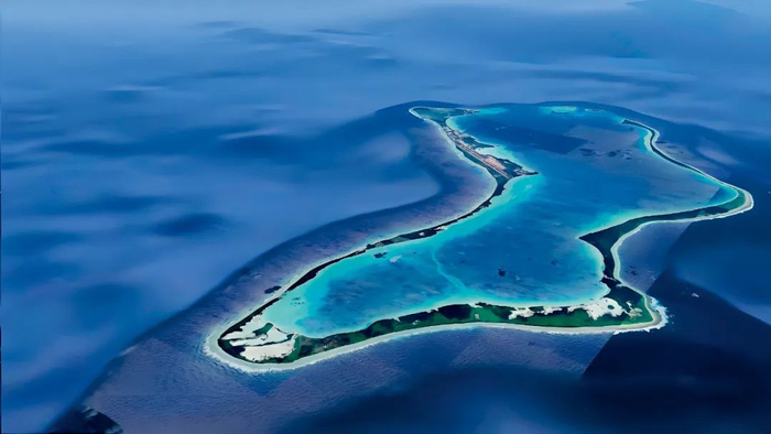 查戈斯群岛主岛迪戈加西亚岛。