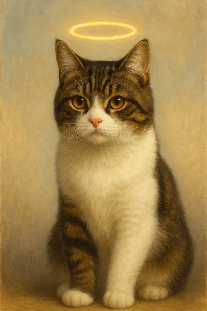 江铭难受时候用AI生成的悟空/受访者供图