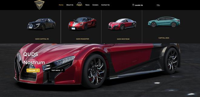 截图：EV Electra 官网