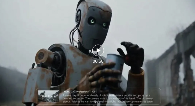 这也是快手战略调整，成立可灵AI事业部之后，可灵大模型的第一次大更新。