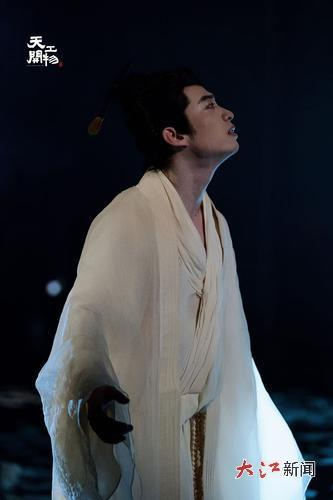 安一宁扮演青年宋应星