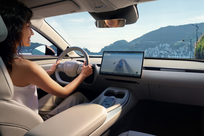 小鹏汽车的目标，不是成为一家车企，而是成为一家AI公司 | 图片来源：小鹏汽车