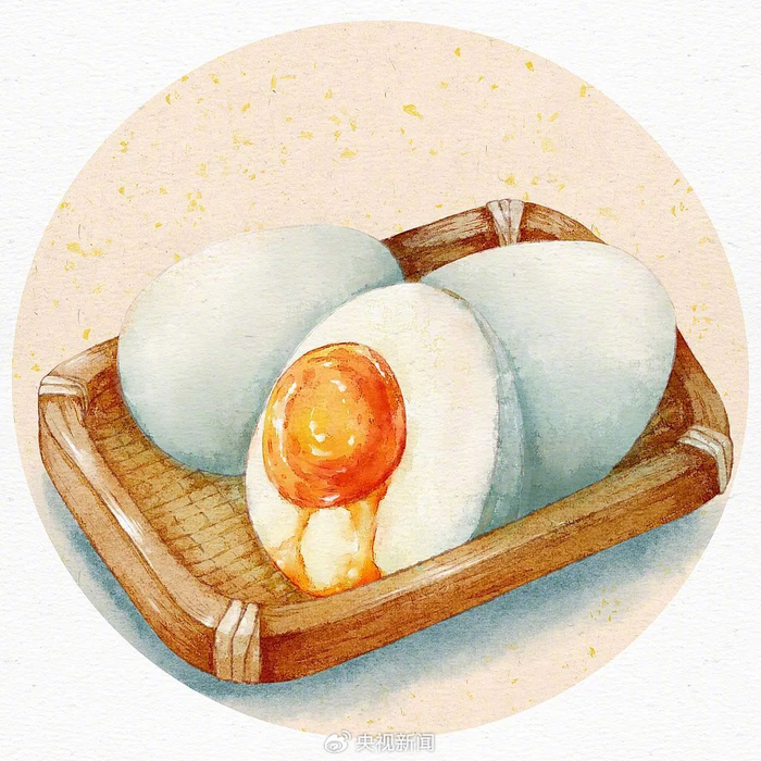 节选自/《端午的鸭蛋‍》