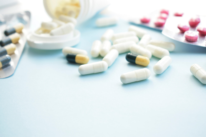 药用药品 图源：图虫创意