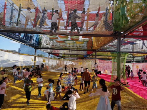 （华熙LIVE·五棵松·轻探险乐园  西区）