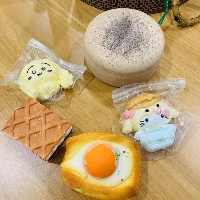 受访者提供自己购买的“捏捏”