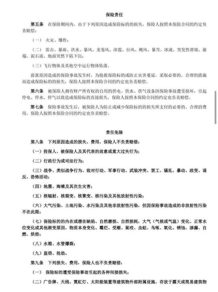 保单 来源:投资人供图