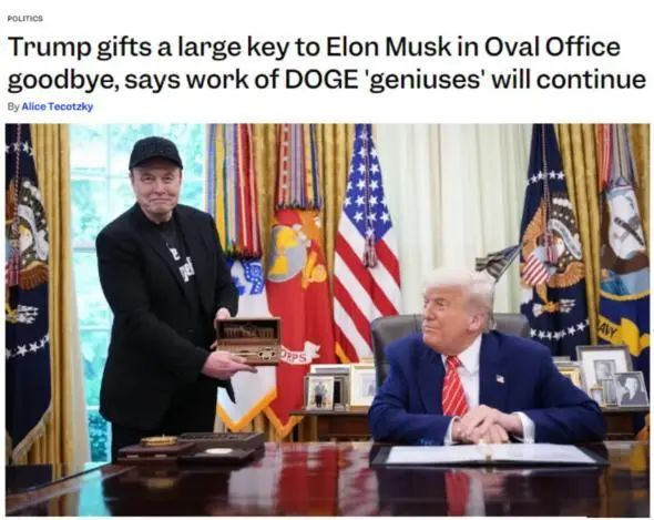 图片来源：美国商业内幕网站（Business Insider）报道截图