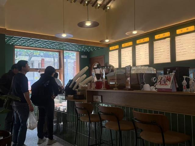 瑞兰豆坊内。叶宇摄