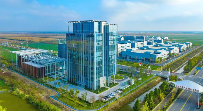 沪苏大丰产业联动集聚区。 盐城市委宣传部 供图