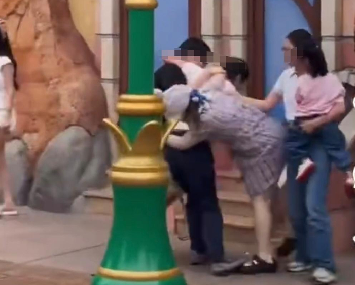 ▲网传视频画面截图