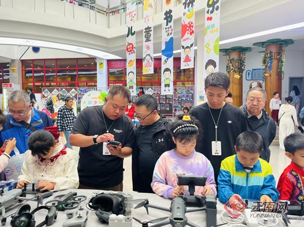 盘龙区青少年活动中心开展“大国少年 未来有我”六一儿童节庆祝活动