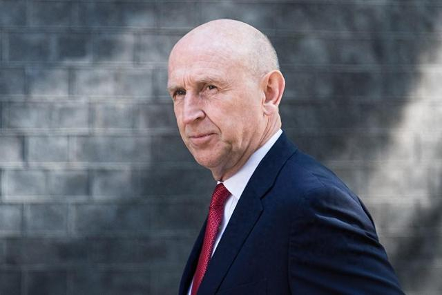 约翰·希利 资料图 图源：视觉中国